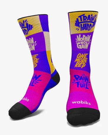 Meias One More Rep - Hybrid - TugaSox Fitness Store