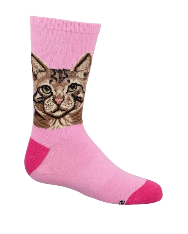 Meias Purrfect portrait - Criança - TugaSox Fitness Store