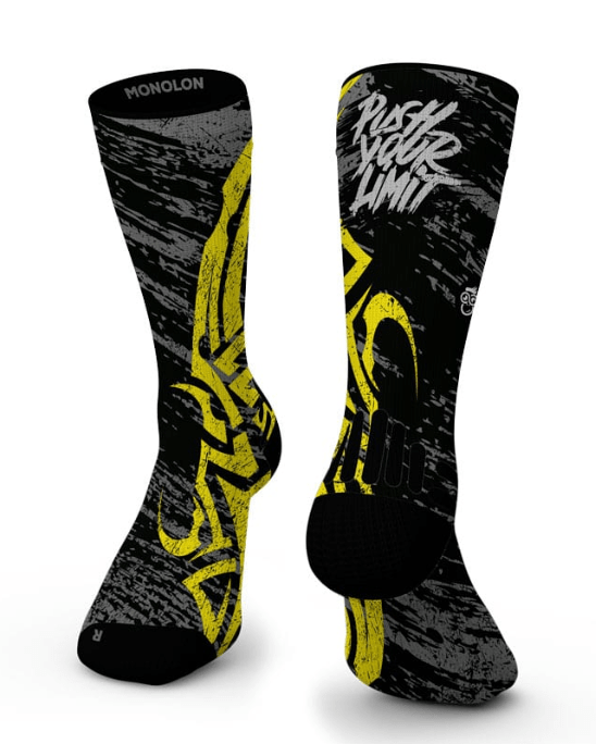 Meias Push Your Limits - Hybrid - TugaSox Fitness Store