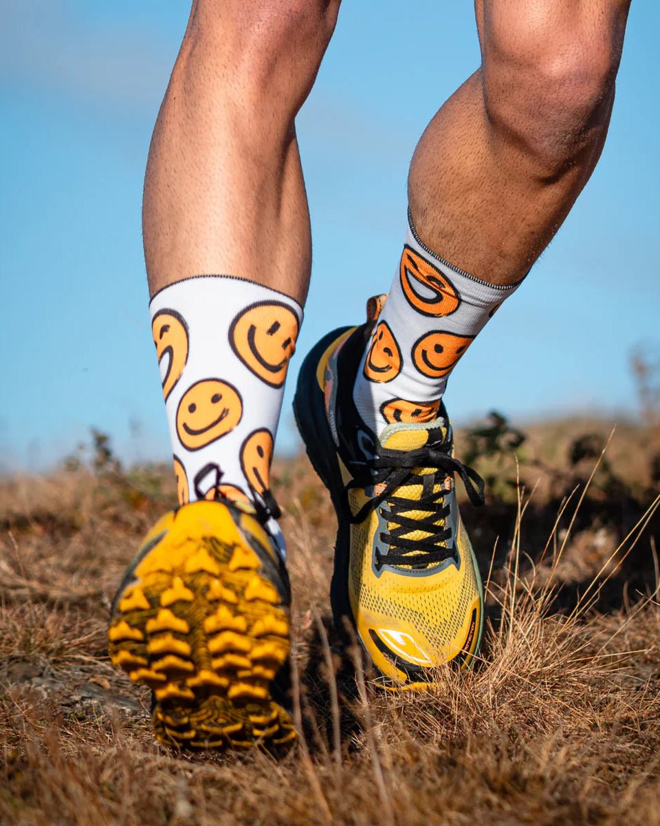 Meias Run and Smile - Hybrid - TugaSox Fitness Store