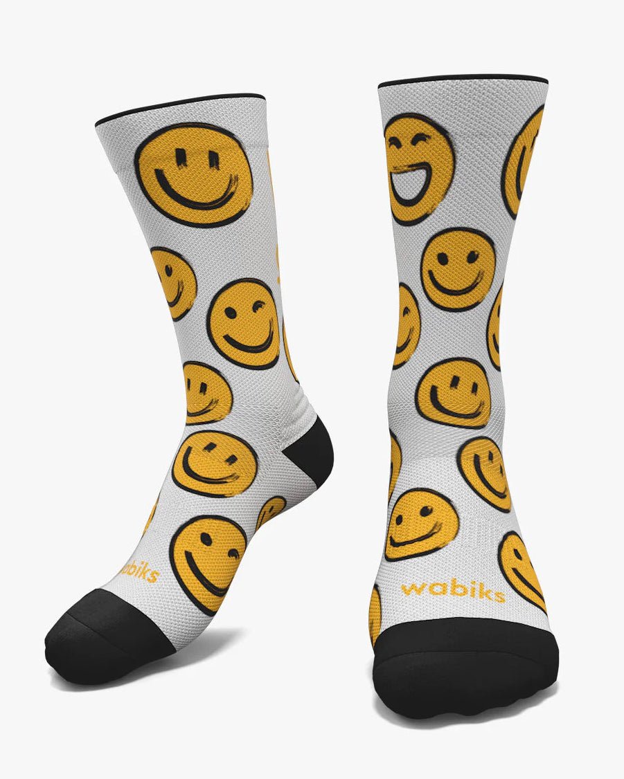 Meias Run and Smile - Hybrid - TugaSox Fitness Store