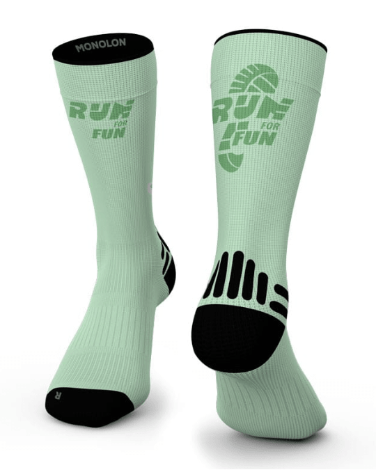 Meias Run For Fun - Hybrid - TugaSox Fitness Store