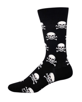 Meias Skull and Bones Club - Lifestyle - TugaSox Fitness Store