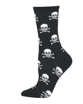 Meias Skull and Bones Club - Lifestyle - TugaSox Fitness Store
