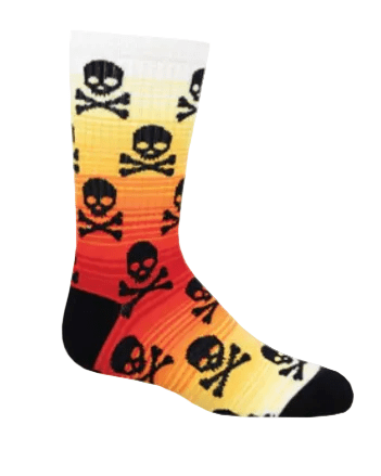 Meias Skullduggery - Criança - TugaSox Fitness Store
