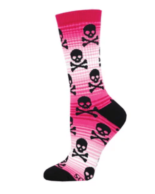 Meias Skullduggery - Lifestyle - TugaSox Fitness Store