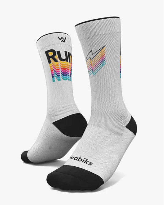 Meias Storm Run - Hybrid - TugaSox Fitness Store