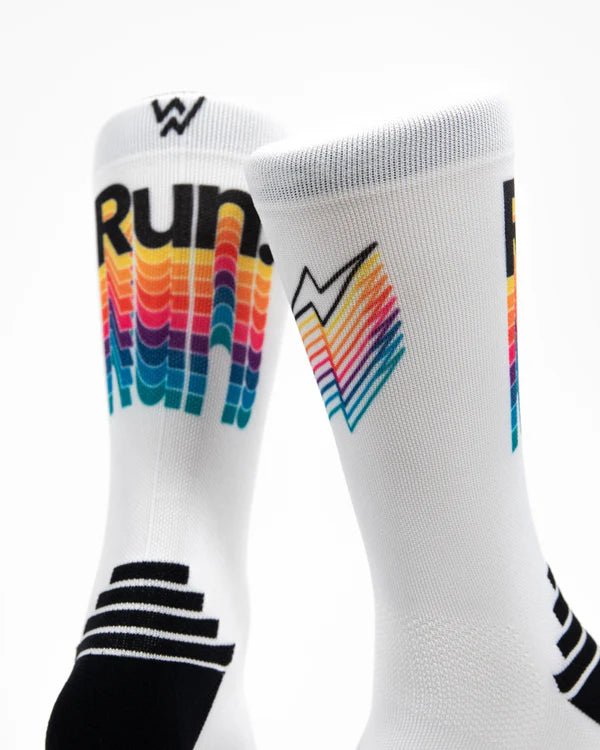 Meias Storm Run - Hybrid - TugaSox Fitness Store