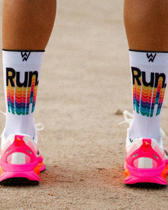 Meias Storm Run - Hybrid - TugaSox Fitness Store