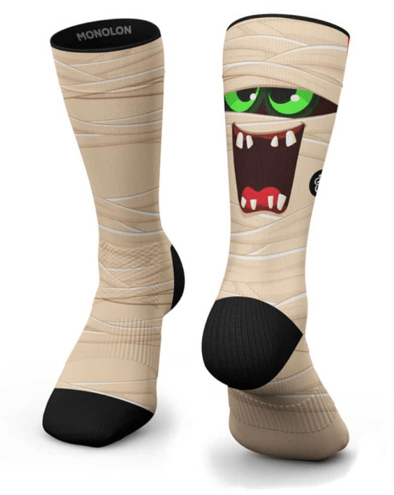 Meias The Mummy - Hybrid - TugaSox Fitness Store