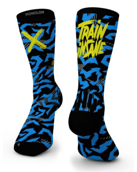 Meias Train Insane - Hybrid - TugaSox Fitness Store