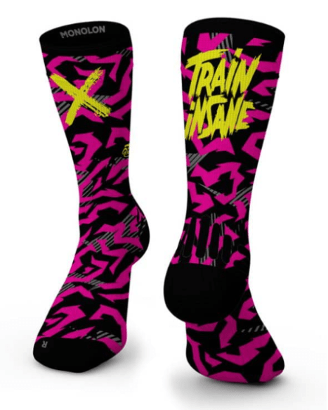 Meias Train Insane - Hybrid - TugaSox Fitness Store