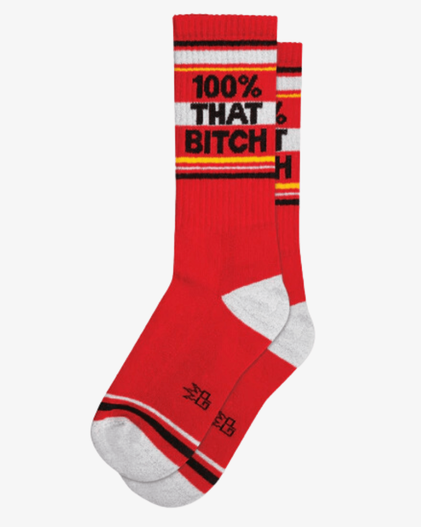 Meias UNISSEXO 100% That, Bitch! - TugaSox Fitness Store