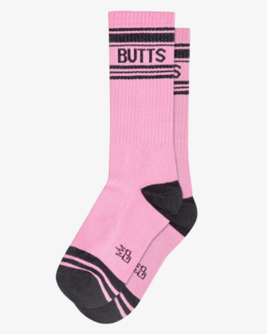 Meias UNISSEXO Butts - TugaSox Fitness Store