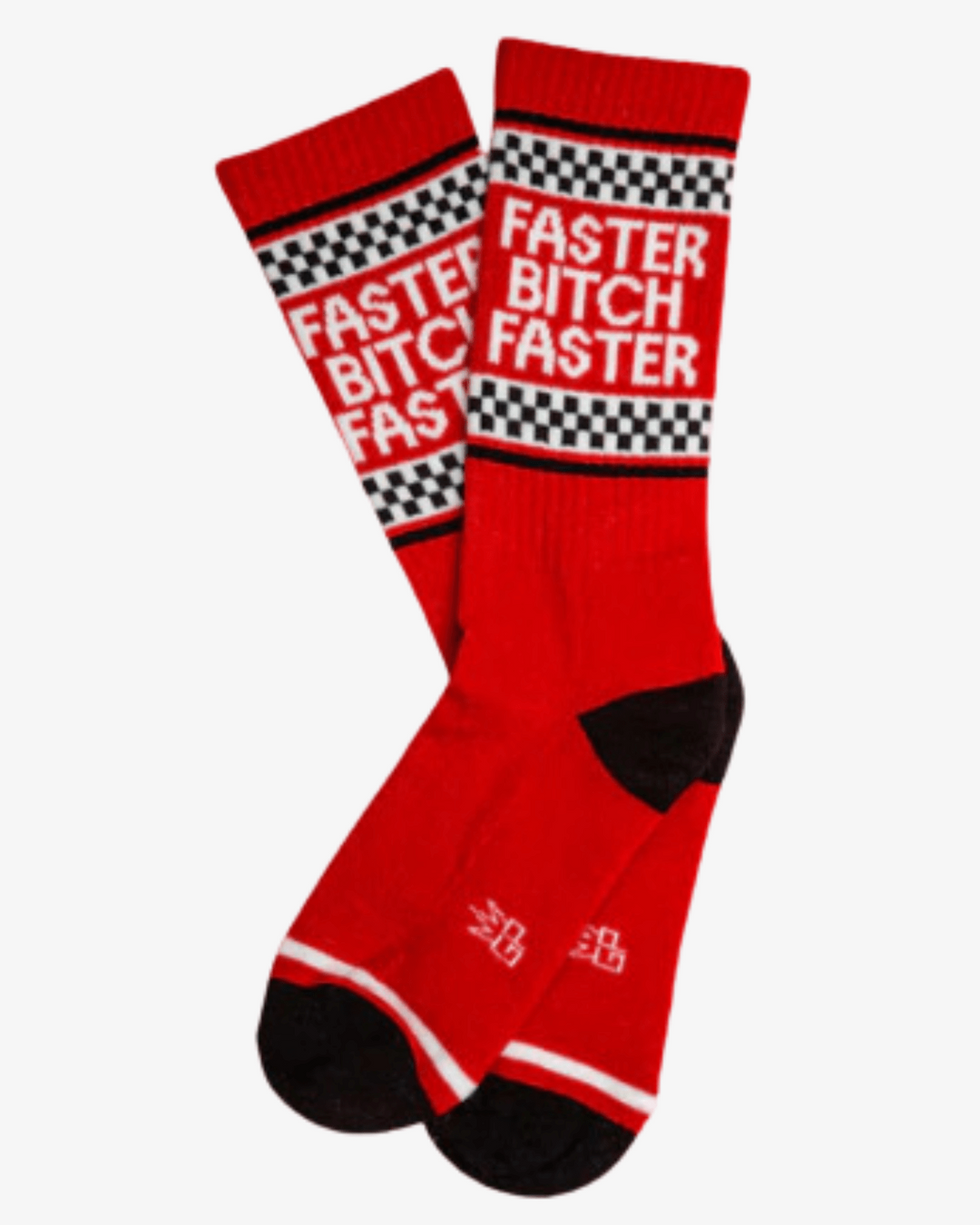 Meias UNISSEXO Faster Bitch, Faster - TugaSox Fitness Store