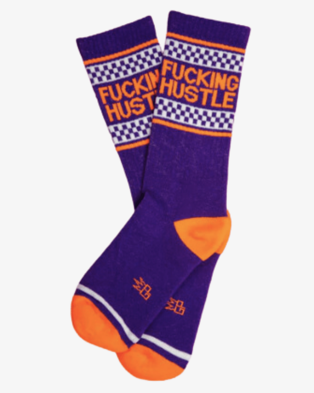 Meias UNISSEXO Fucking Hustle! - TugaSox Fitness Store