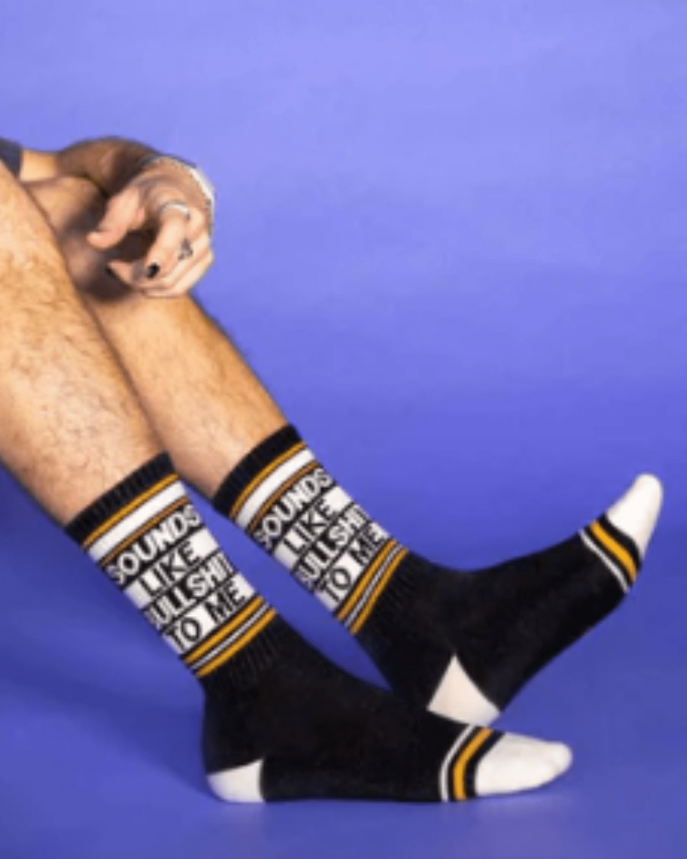 Meias UNISSEXO Sounds like bullshit to me! - TugaSox Fitness Store