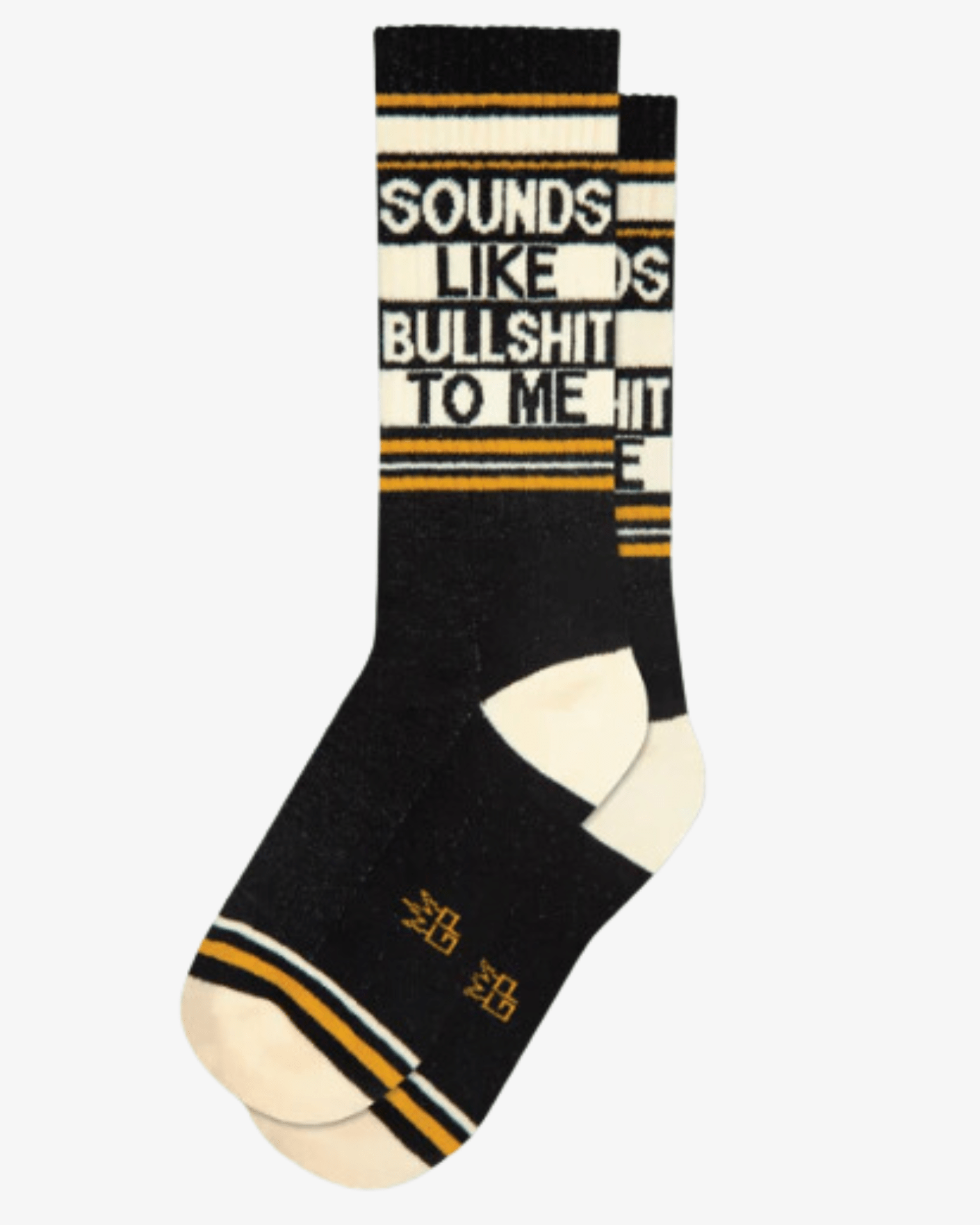 Meias UNISSEXO Sounds like bullshit to me! - TugaSox Fitness Store