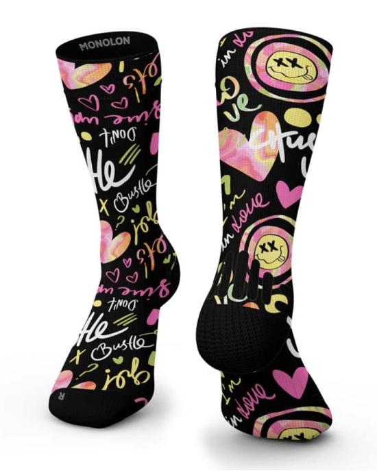 Meias Valentine - Hybrid - TugaSox Fitness Store