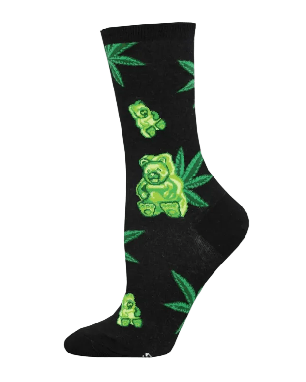 Meias Weed Gummies - Lifestyle - TugaSox Fitness Store