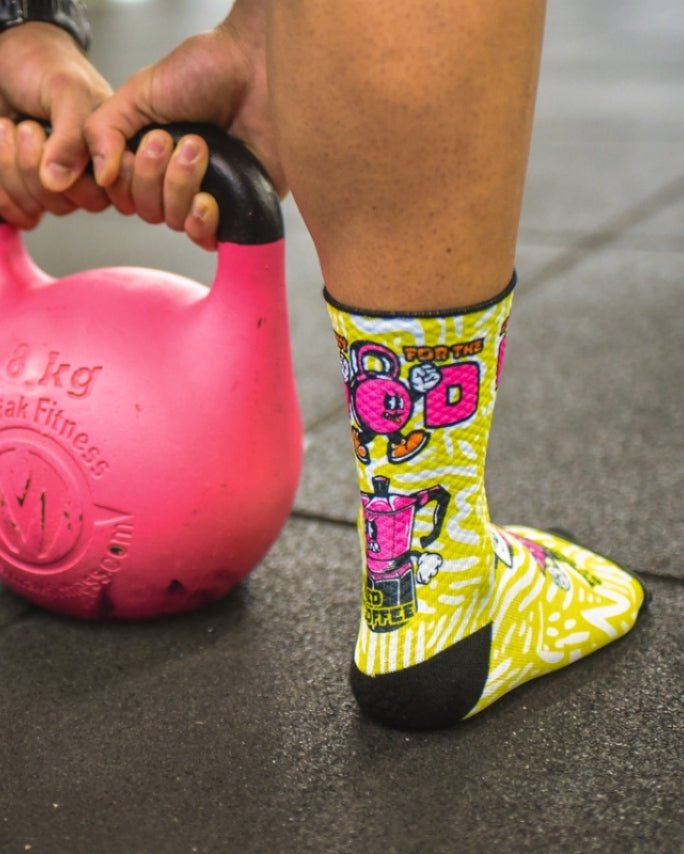 Meias Wod - Hybrid - TugaSox Fitness Store