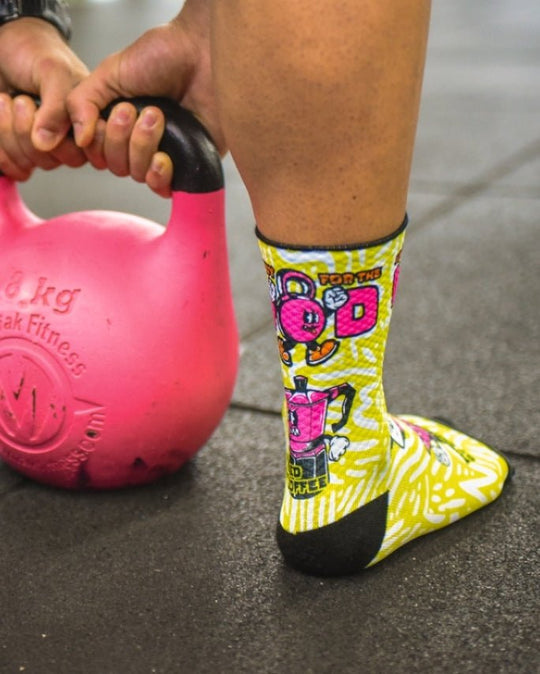 Meias Wod - Hybrid - TugaSox Fitness Store