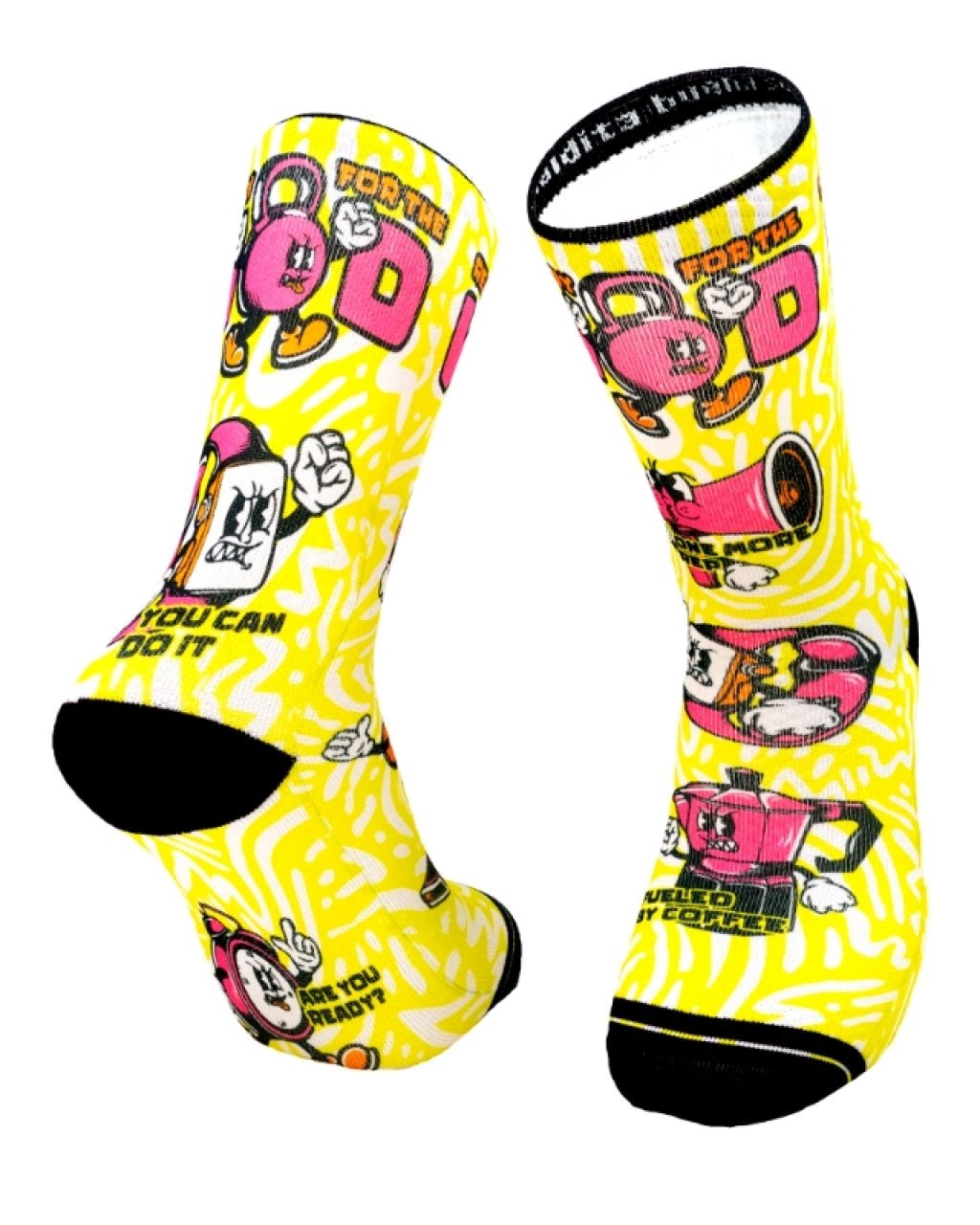 Meias Wod - Hybrid - TugaSox Fitness Store