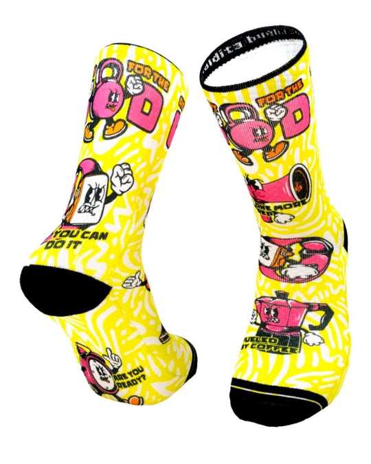 Meias Wod - Hybrid - TugaSox Fitness Store