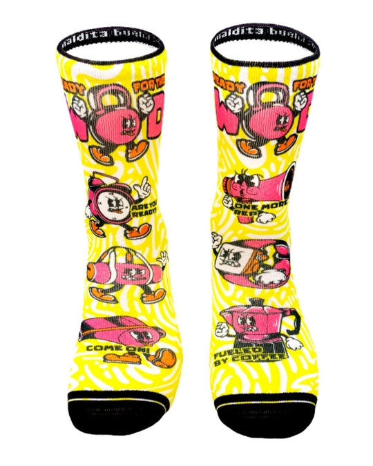 Meias Wod - Hybrid - TugaSox Fitness Store