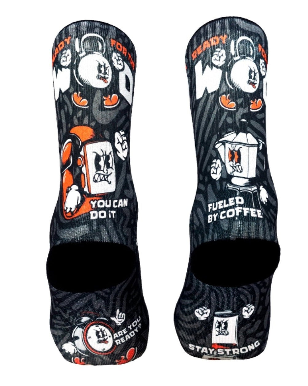 Meias Wod - Hybrid - TugaSox Fitness Store