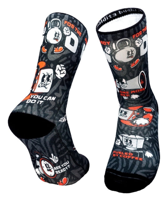 Meias Wod - Hybrid - TugaSox Fitness Store