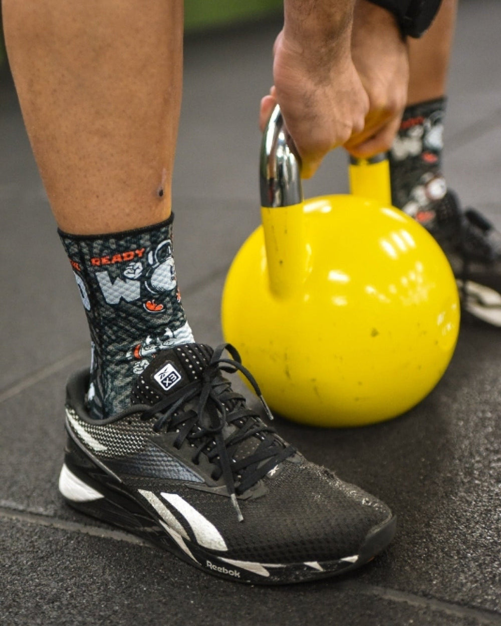 Meias Wod - Hybrid - TugaSox Fitness Store
