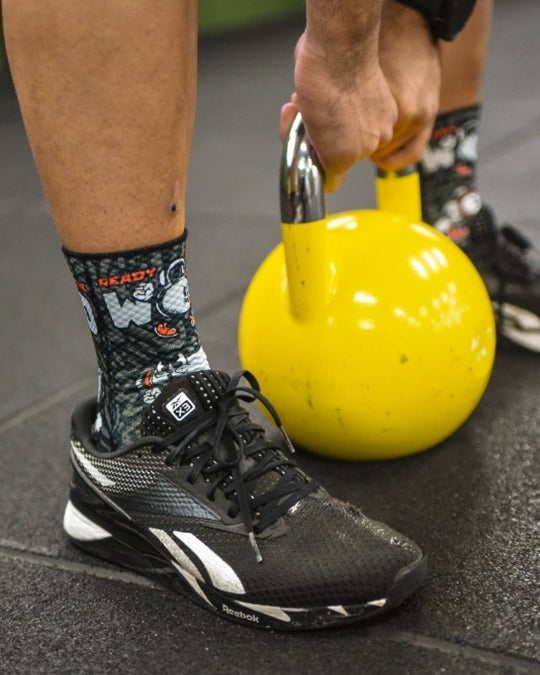 Meias Wod - Hybrid - TugaSox Fitness Store