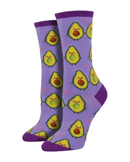 Meias You Guac My World - Lifestyle - TugaSox Fitness Store