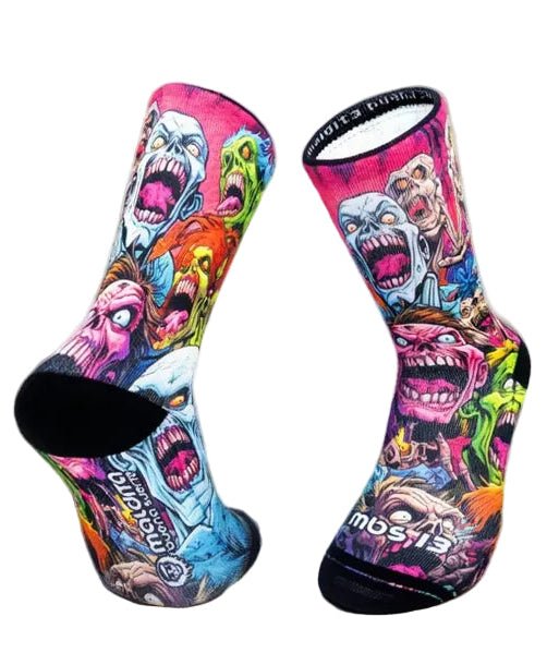 Meias Zombies - Hybrid - TugaSox Fitness Store