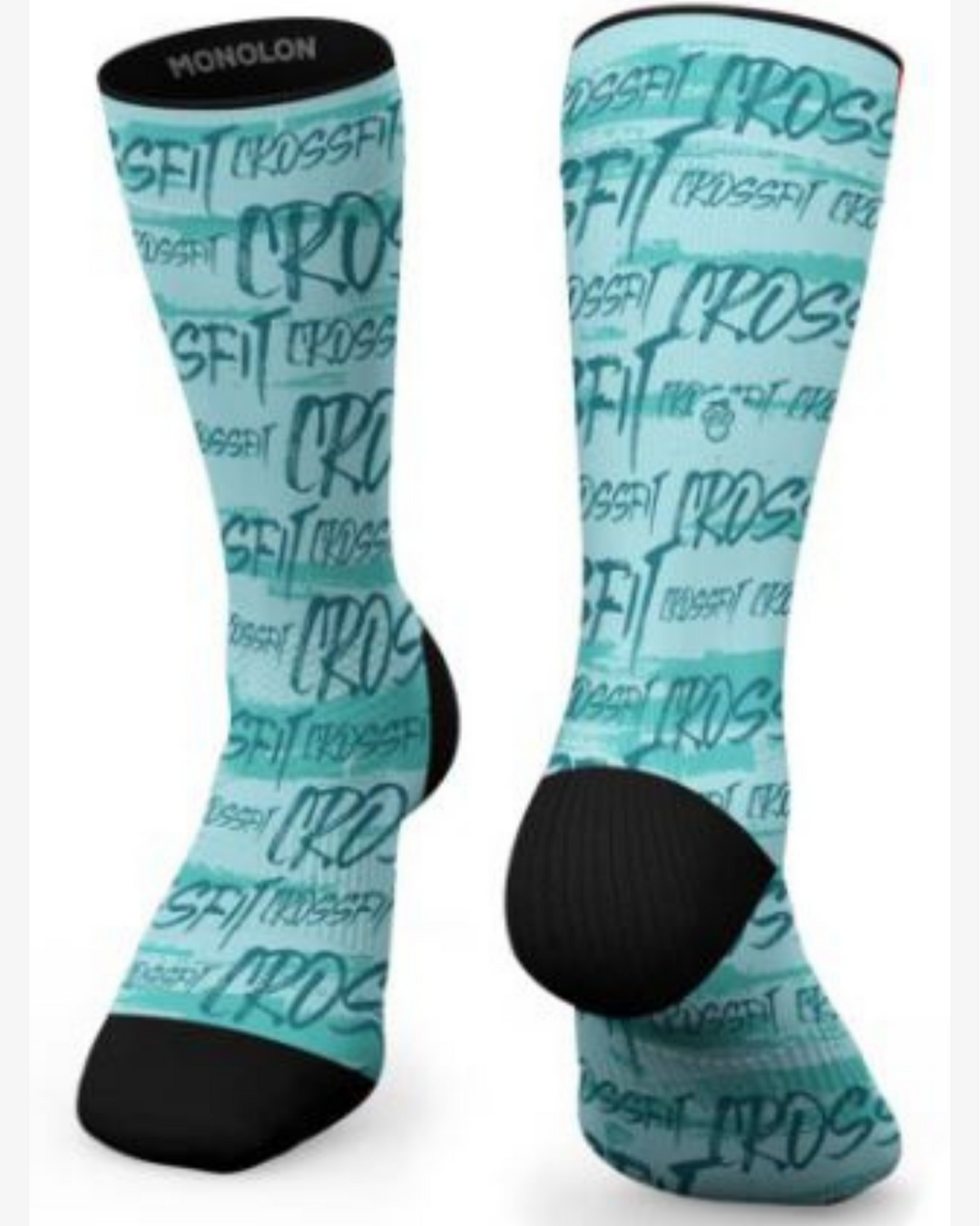 meias desportivas Sport X-Fit azul, para correr ou treinar na box