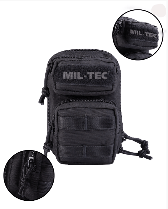 Mini Pack Mil - Tec® | BLACK - TugaSox Fitness Store