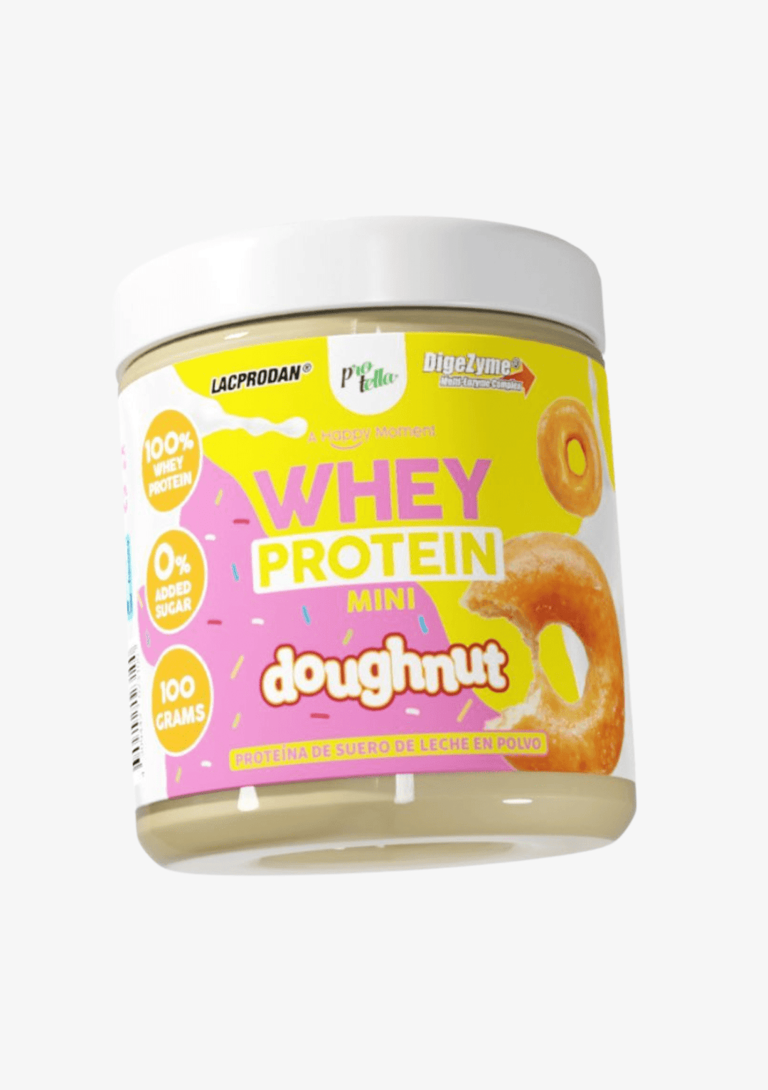 Mini WHEY PROTEIN Doughnut 100g - TugaSox Fitness Store