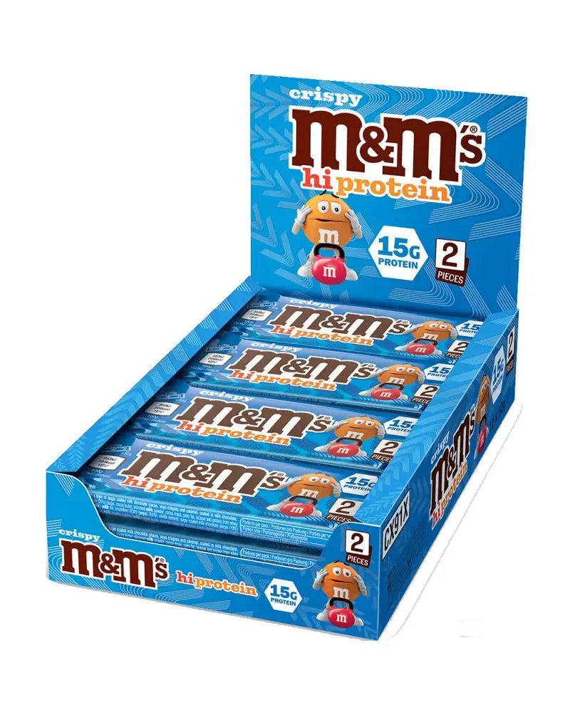 M&M's HiProtein Crispy Bar 52 g - TugaSox Fitness Store