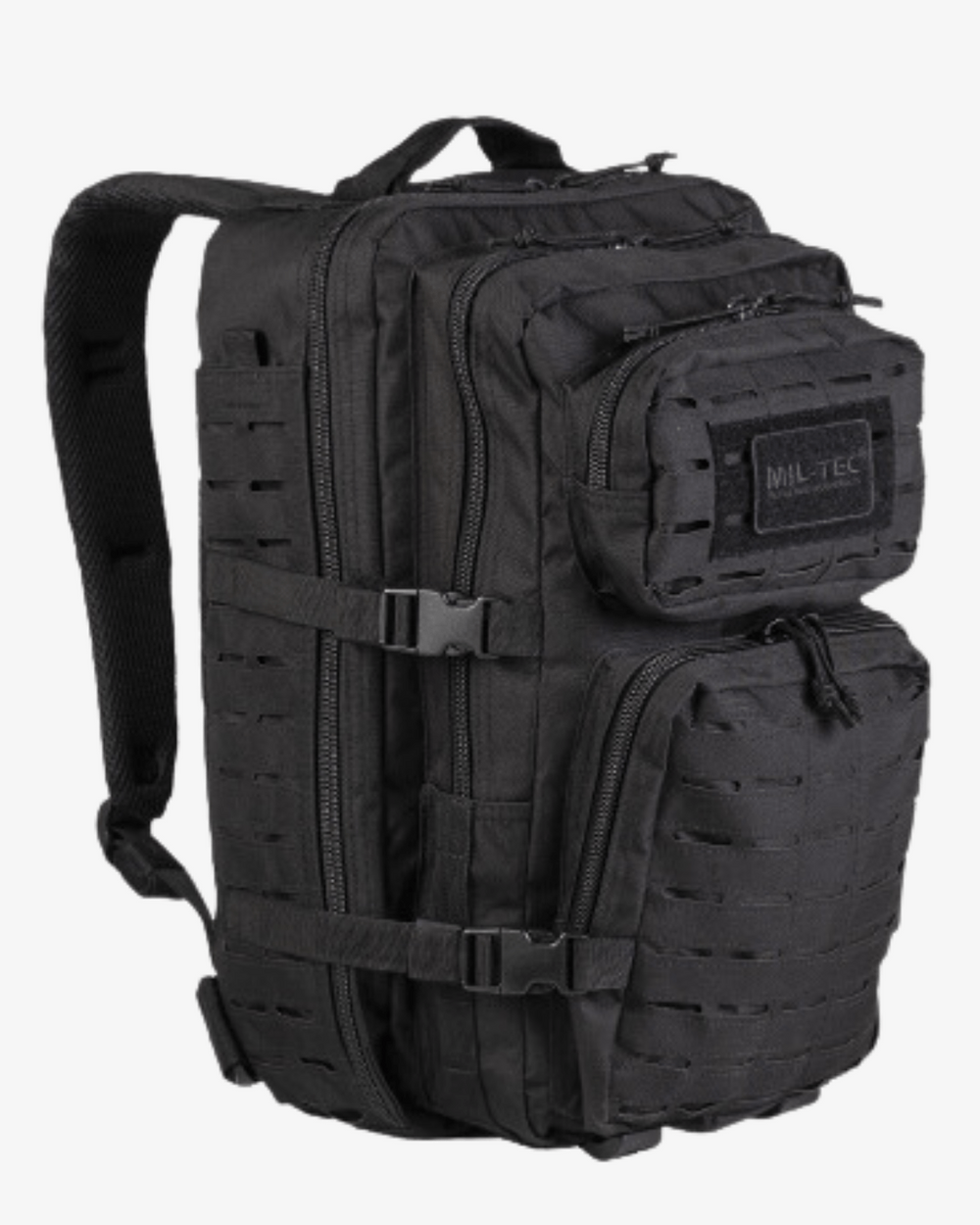 Mochila Mil - Tec 36 Litros LASER CUT Black - TugaSox Fitness Store