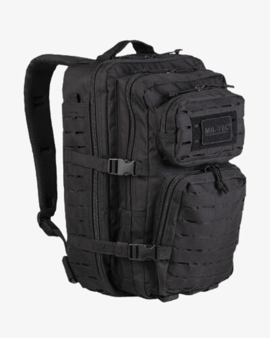 Mochila Mil - Tec 36 Litros LASER CUT Black - TugaSox Fitness Store