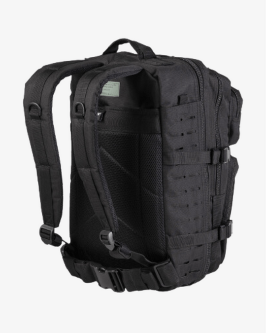 Mochila Mil - Tec 36 Litros LASER CUT Black - TugaSox Fitness Store