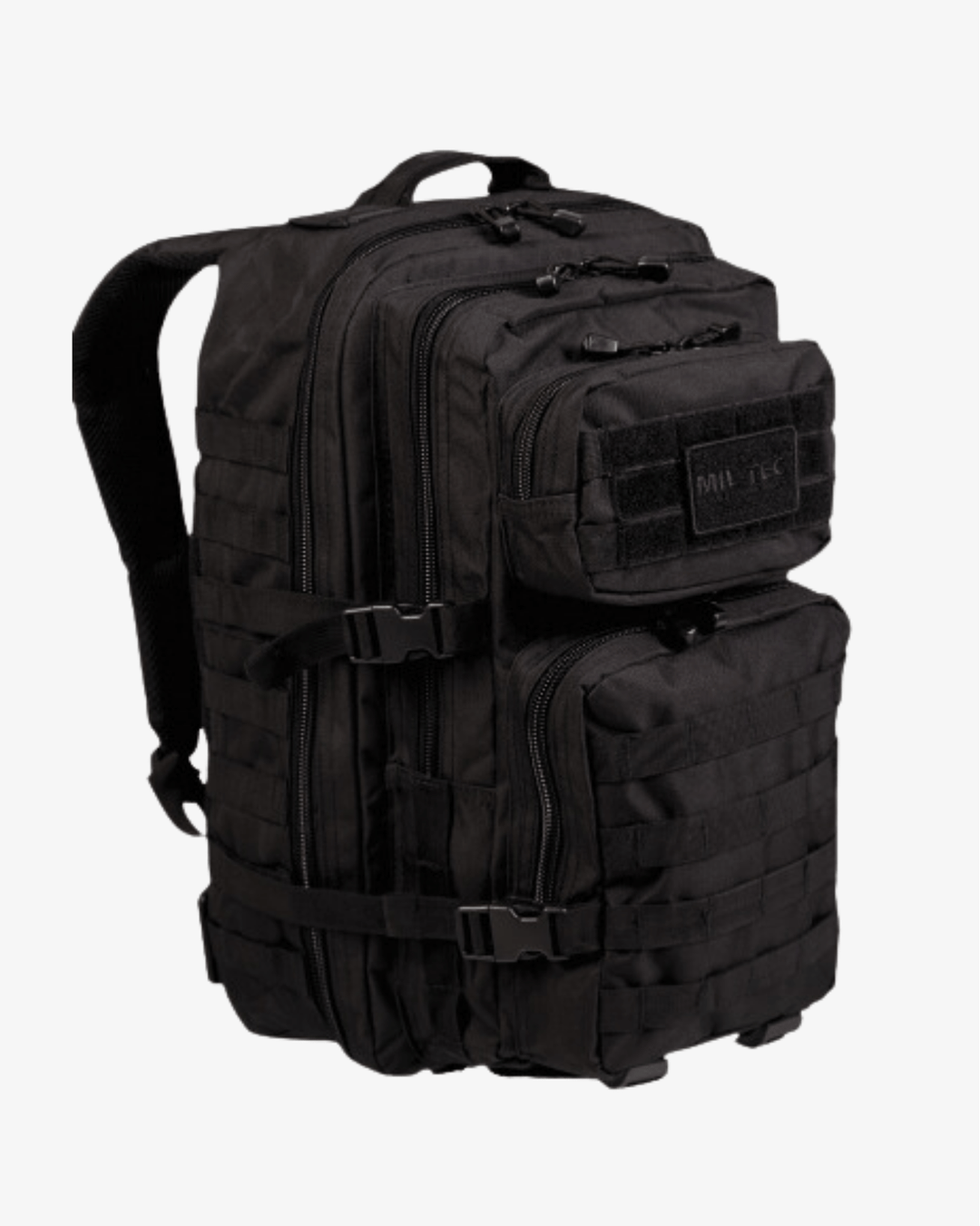 Mochila Mil - Tec 36 Litros MOLLE | Black - TugaSox Fitness Store