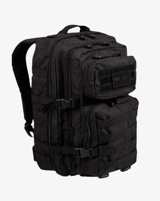 Mochila Mil - Tec 36 Litros MOLLE | Black - TugaSox Fitness Store