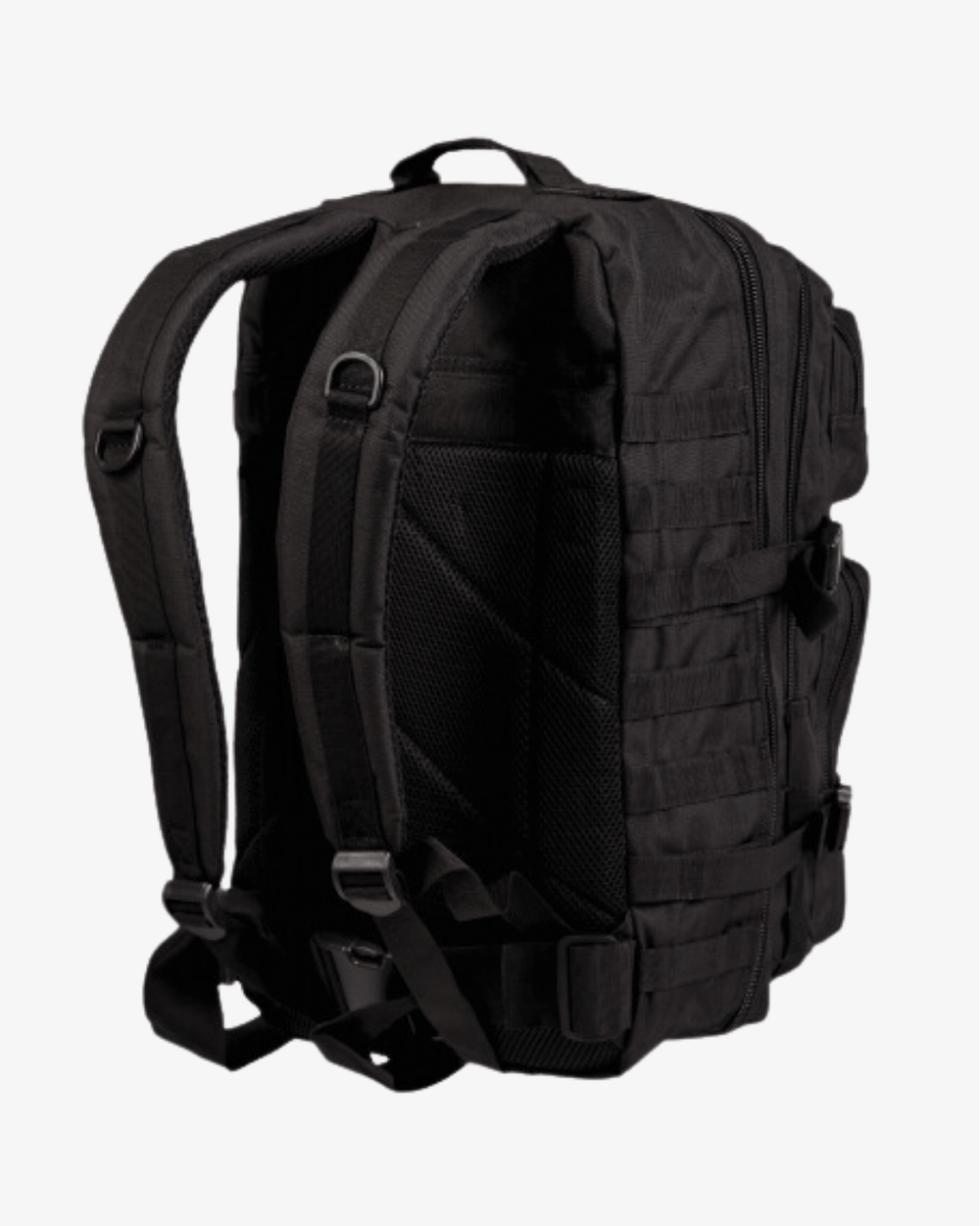 Mochila Mil - Tec 36 Litros MOLLE | Black - TugaSox Fitness Store