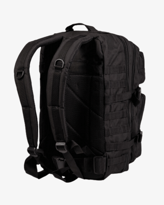 Mochila Mil - Tec 36 Litros MOLLE | Black - TugaSox Fitness Store