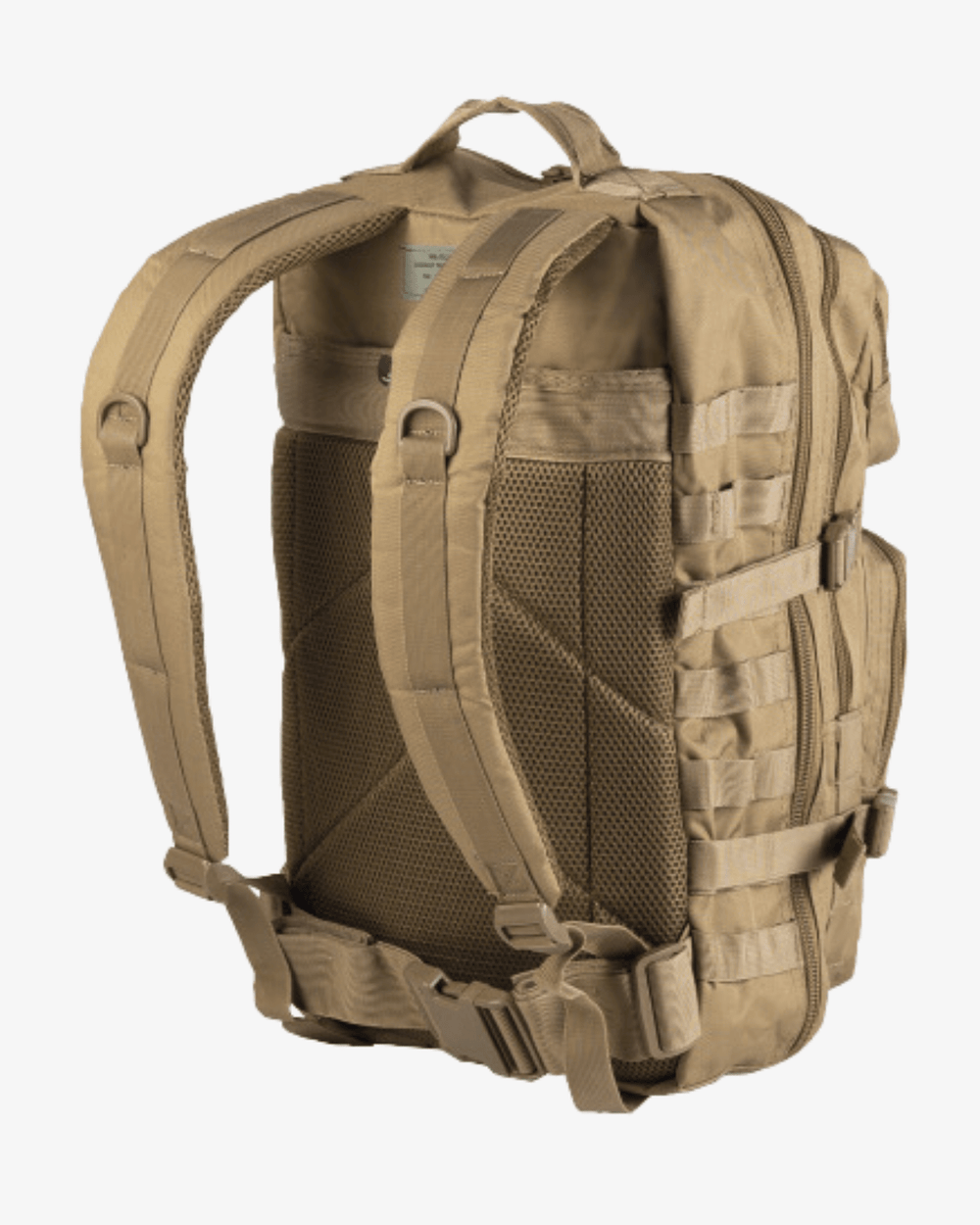 Mochila Mil - Tec 36 Litros MOLLE | Coyote - TugaSox Fitness Store