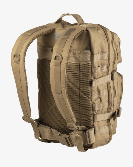 Mochila Mil - Tec 36 Litros MOLLE | Coyote - TugaSox Fitness Store