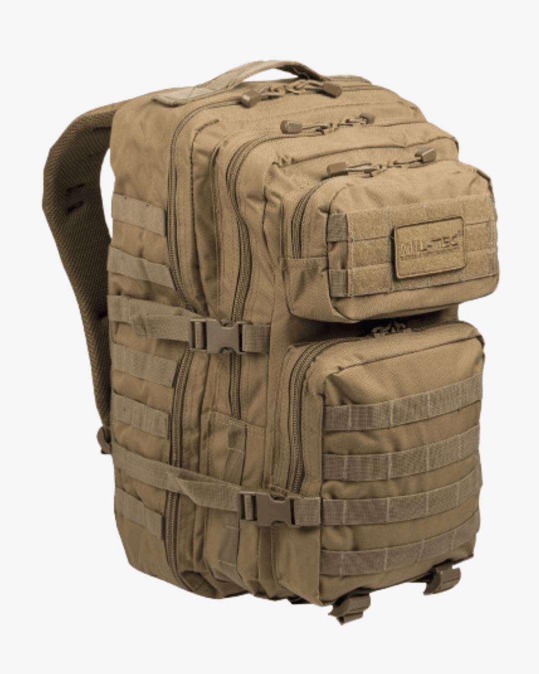 Mochila Mil - Tec 36 Litros MOLLE | Coyote - TugaSox Fitness Store
