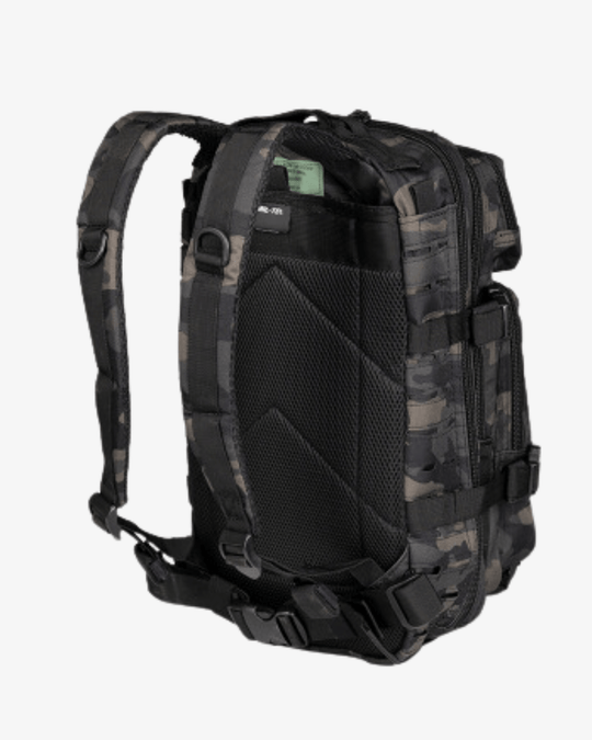 Mochila Mil - Tec 36 Litros MOLLE | Dark Camo - TugaSox Fitness Store
